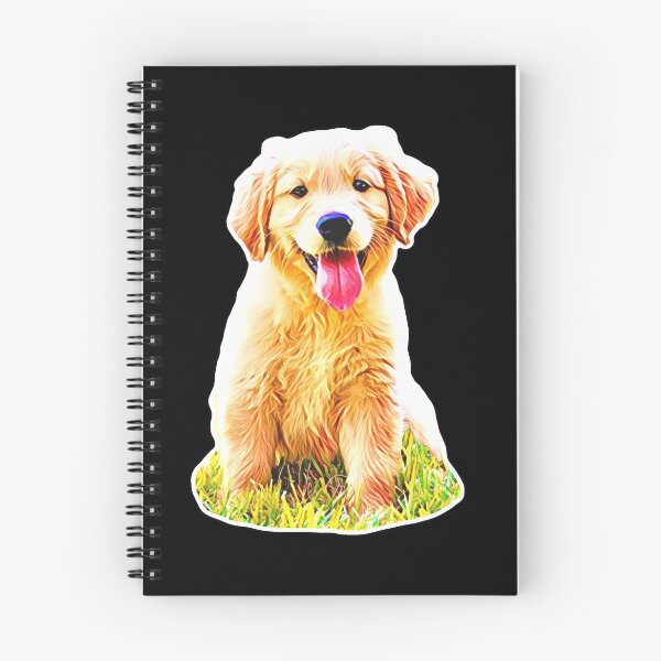 Item preview, Adorable Golden Retriever Puppy Named Miso  designed and sold by Mochi-Merch.