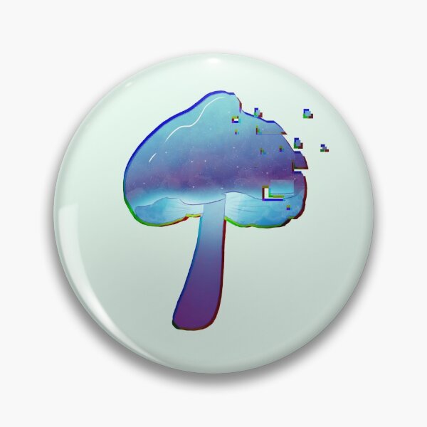 Item preview, Cyber Mushroom Games Logo, Light Background designed and sold by inkusalters.