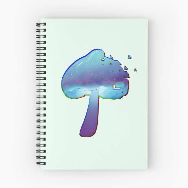 Item preview, Cyber Mushroom Games Logo, Light Background designed and sold by inkusalters.