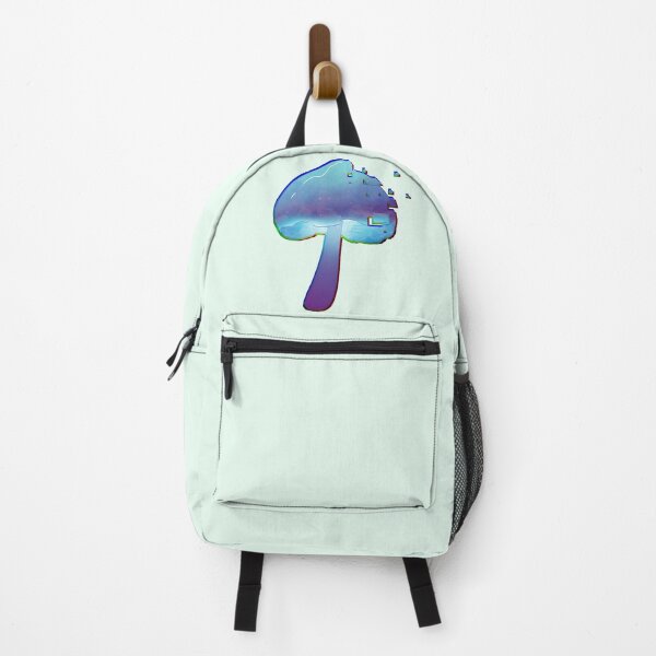 Item preview, Cyber Mushroom Games Logo, Light Background designed and sold by inkusalters.