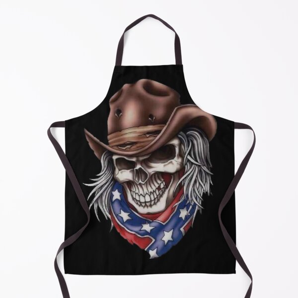 Item preview, Rebal Skeleton Biker Cowboy Skull designed and sold by slashrose4ever.