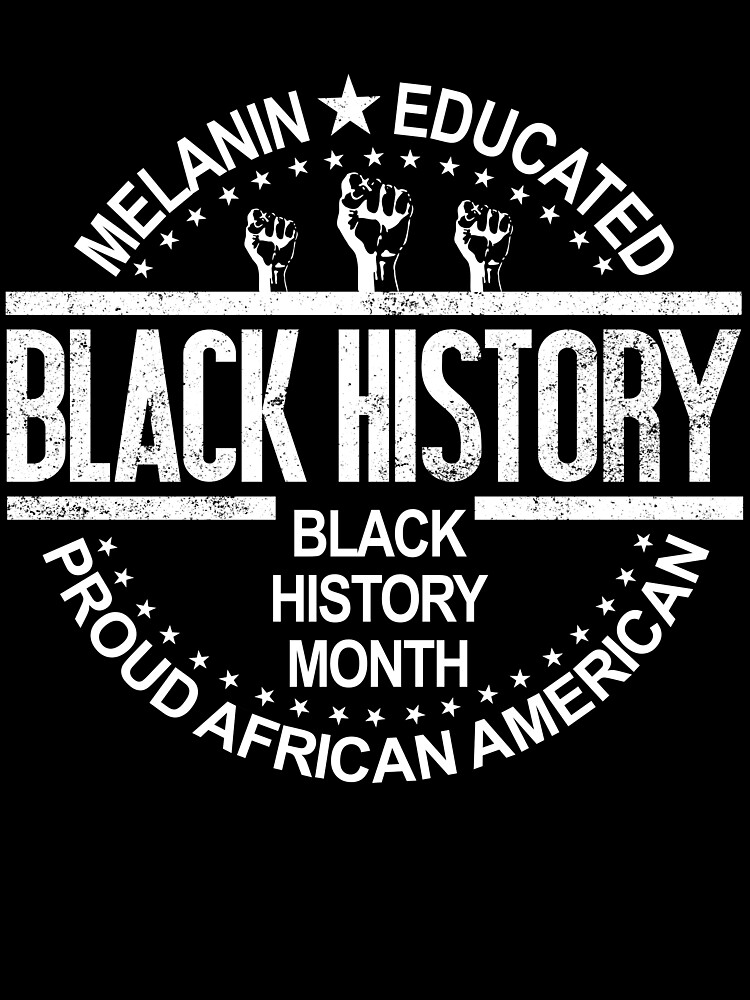 Thumbnail 3 von 3, Tuch, Black History Month African American Support Black History Gear designt und verkauft von DynamicDesign.