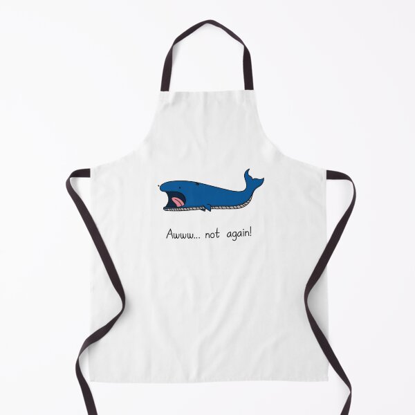 Item preview, Birthday Whale - Awww Not Again designed and sold by SeanDontGetFish.