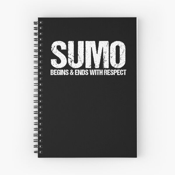 Item preview, Sumo Begins And Ends With Respect Sumo Wrestler Rikishi designed and sold by Nessshirts.