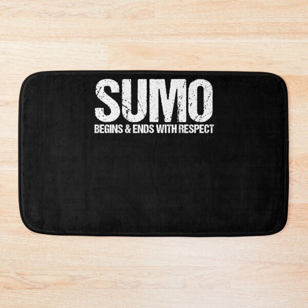 Item preview, Sumo Begins And Ends With Respect Sumo Wrestler Rikishi designed and sold by Nessshirts.