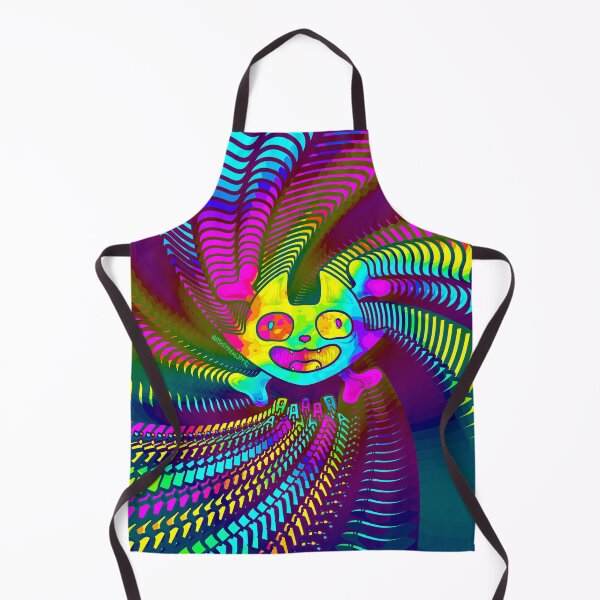 Item preview, Colorful happy cat (a.k.a. AAAAA AAAAAA) designed and sold by Steffen Wittig.