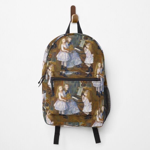 Item preview, Pierre-Auguste Renoir "The Daughters of Catulle Mendès, Huguette, Claudine, and Helyonne" designed and sold by Alexandra Dahl.