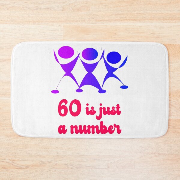 Item preview, Sixty is just a Number Graphic designed and sold by EdwardMonet.