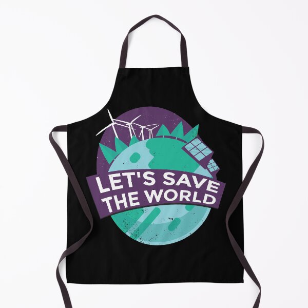 Item preview, Let's Save the World ( Green Energy) designed and sold by TomDarche.