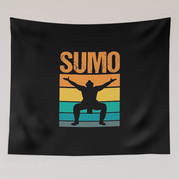 Item preview, Sumo Rikishi Wrestler Ancient Traditional Japanese Sport designed and sold by Nessshirts.