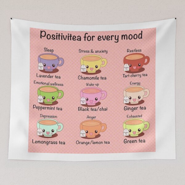 Item preview, positivitea designed and sold by ritusdesigns.