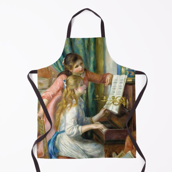 Item preview, Pierre-Auguste Renoir "Two Young Girls at the Piano" designed and sold by Alexandra Dahl.