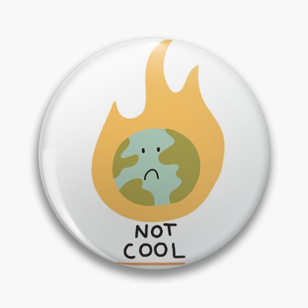 Item preview, Global Warming Not Cool designed and sold by GiuliaMartin.