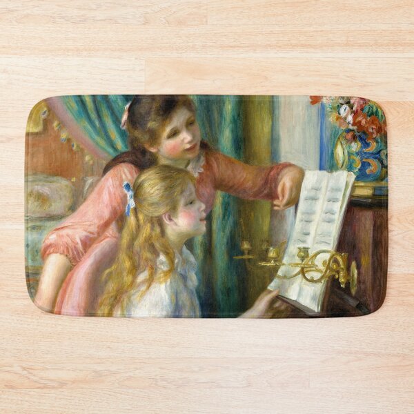 Item preview, Pierre-Auguste Renoir "Two Young Girls at the Piano" designed and sold by Alexandra Dahl.