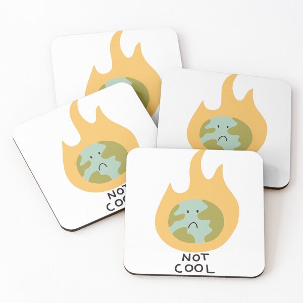 Item preview, Global Warming Not Cool designed and sold by GiuliaMartin.