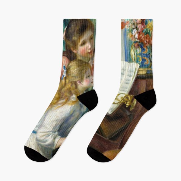 Item preview, Pierre-Auguste Renoir "Two Young Girls at the Piano" designed and sold by Alexandra Dahl.