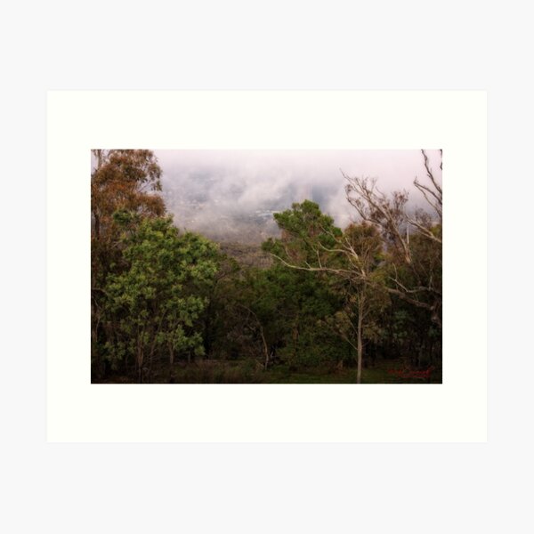 Item preview, Mount Ainslee in the Fog (6) designed and sold by Wolf Sverak Photography.