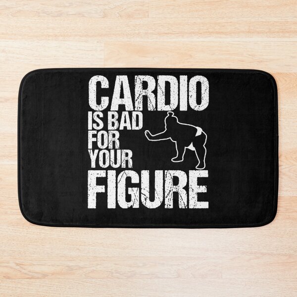 Item preview, Cardio Is Bad For Your Figure Rikishi Sumo Wrestler designed and sold by Nessshirts.