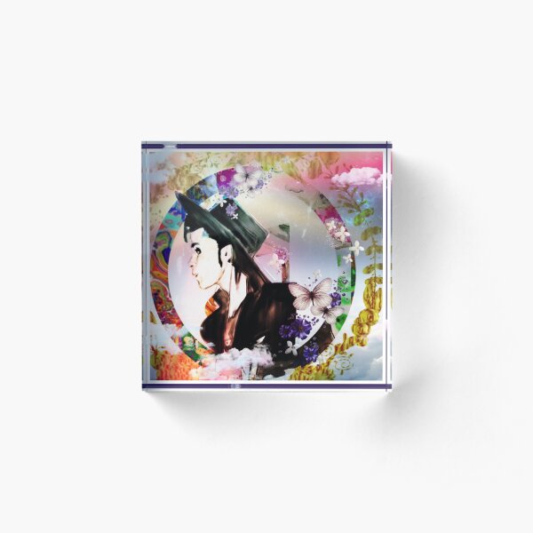 My Hearts Desire Acrylic Block