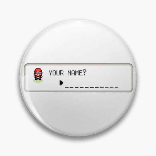 Item preview, Gen 1 Name Tag designed and sold by SmeargleDesign.