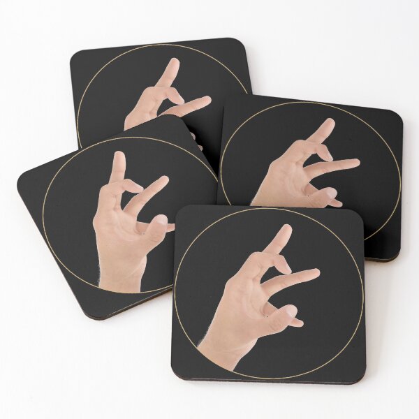 Item preview, C.K. Gangster Hand Sign designed and sold by Rap-And-Hip-Hop.