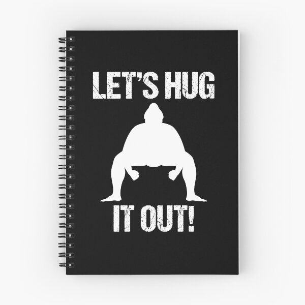 Item preview, Let's Hug It Out! Rikishi Sumo Wrestler Makuuchi Maegashira designed and sold by Nessshirts.