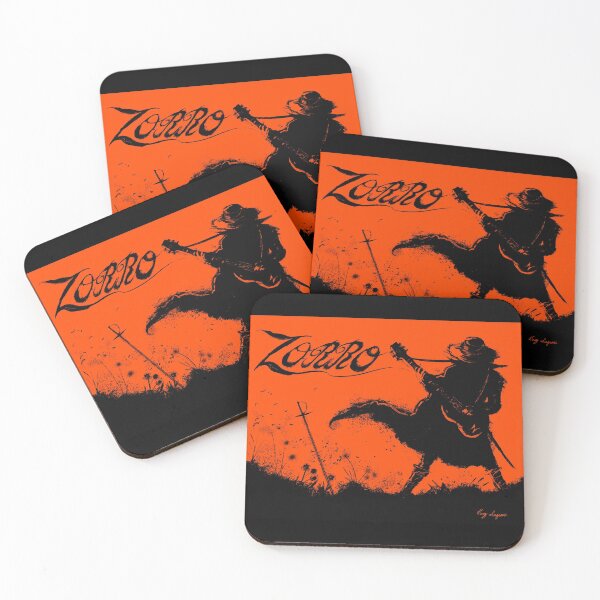 Item preview, Zorro Guitarra designed and sold by Doug Saquic.