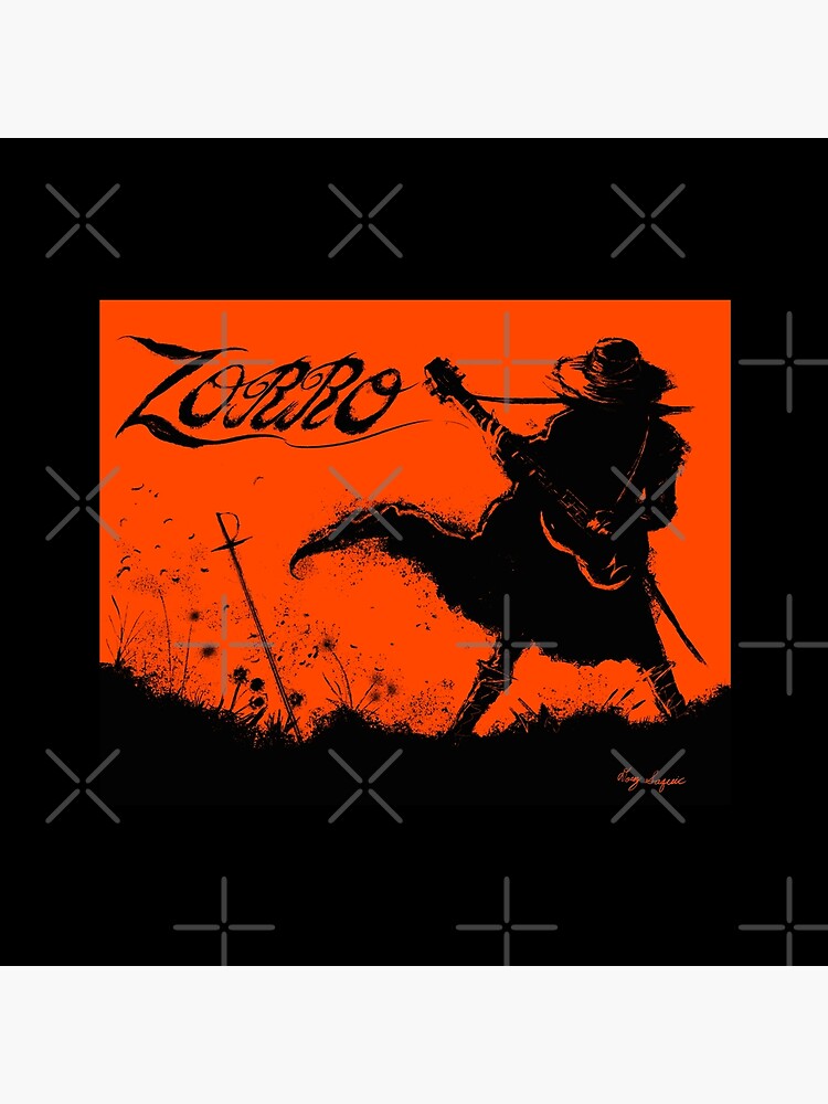 Zorro Guitarra by DougSQ