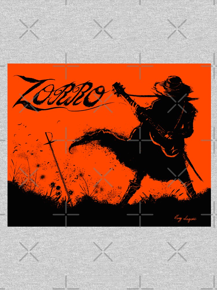 Zorro Guitarra by DougSQ