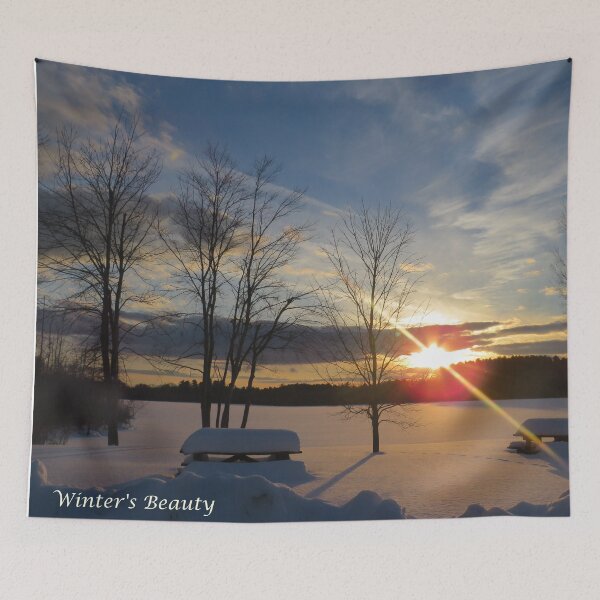 Item preview, Winter's Beauty designed and sold by JoanneKenney.