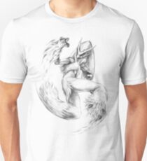 Blaziken - original illustration Unisex T-Shirt