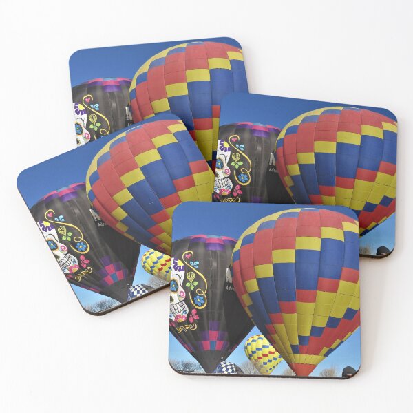 Item preview, Day of the dead and colorful balloons designed and sold by nmwildchiles.