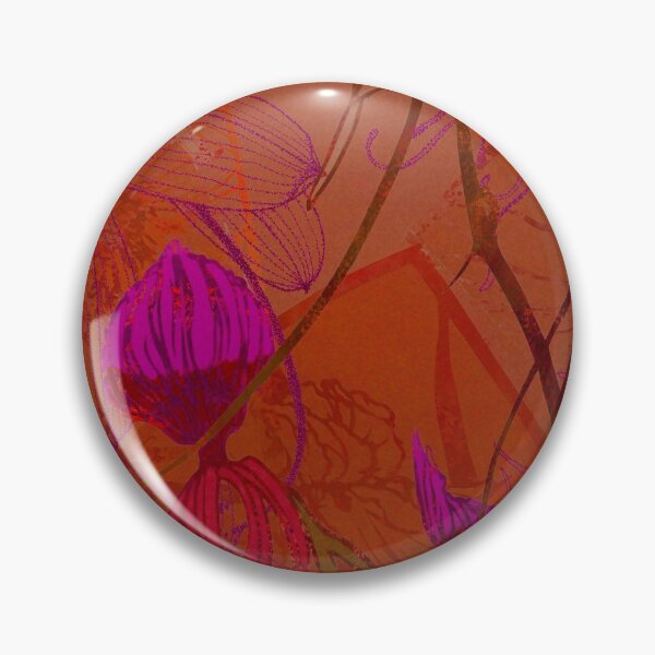 Item preview, Fire and Orchids designed and sold by glfd.