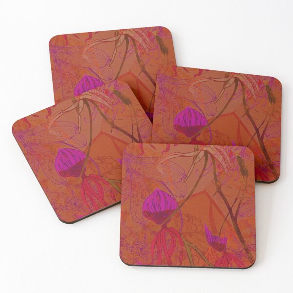 Item preview, Fire and Orchids designed and sold by glfd.