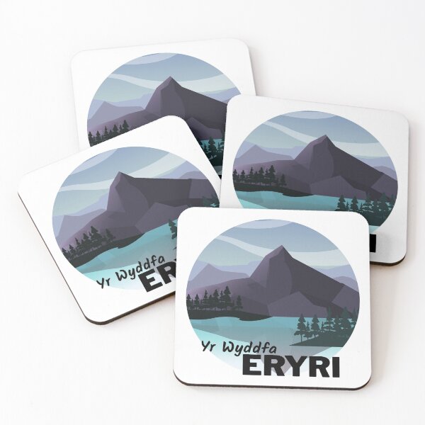 Artikelvorschau, Yr Wyddfa, Eryri Nationalpark Wales entworfen und verkauft von PopDragonfly.