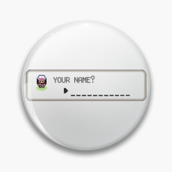 Item preview, Gen 1 Name Label designed and sold by SmeargleDesign.