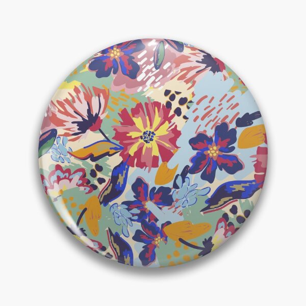 Aperçu de l'œuvre Fond floral créée et vendue par Neocrackerjack.
