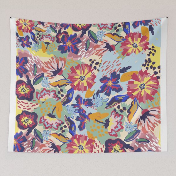 Item preview, Floral background designed and sold by Neocrackerjack.