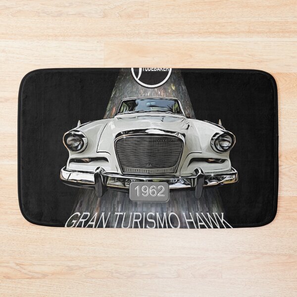 Aperçu de l'œuvre 1962 Studebaker Gran Turismo Hawk créée et vendue par RMautoart42.