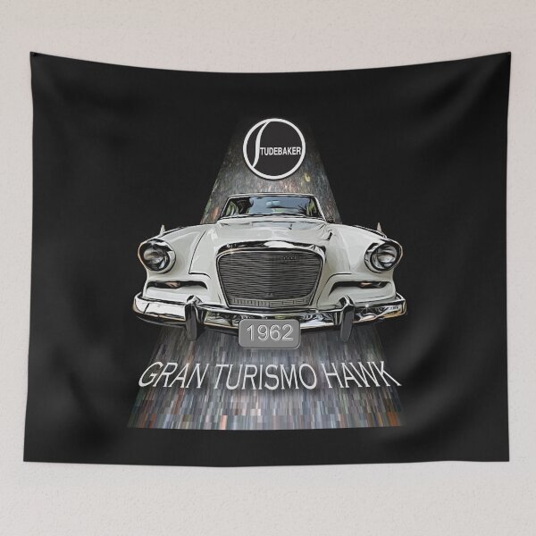 Item preview, 1962 Studebaker Gran Turismo Hawk designed and sold by RMautoart42.