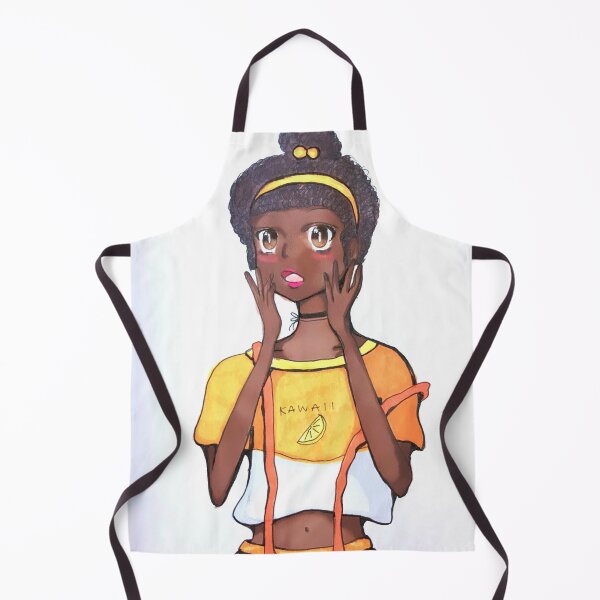 Item preview, Kawaii Girls Collection - Darling Orange designed and sold by KawaiiForAll.
