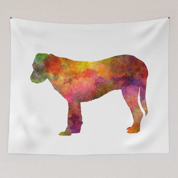 Item preview, Rafeiro of Alentejo in watercolor designed and sold by paulrommer.
