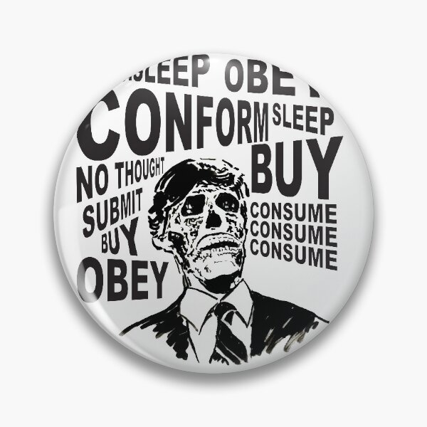 Item preview, OBEY CONFORM BUY CONSUME designed and sold by RischDesigns.