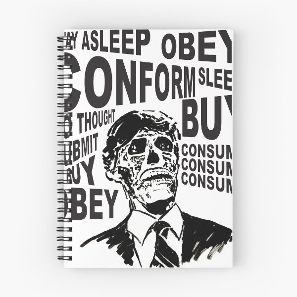 Item preview, OBEY CONFORM BUY CONSUME designed and sold by RischDesigns.