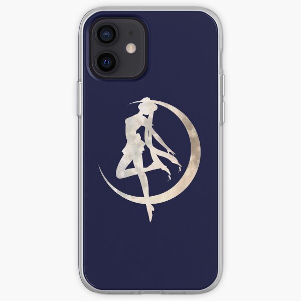 Sailor Moon Silhouette iPhone Soft Case