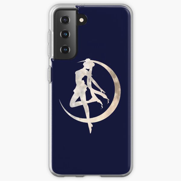 Sailor Moon Silhouette Samsung Galaxy Soft Case