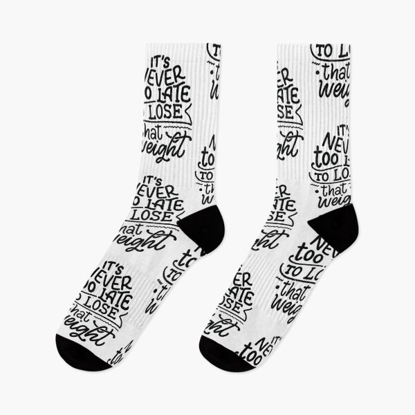 Item preview, It's Never Too Late To Lose That Weight designed and sold by FoxLand.