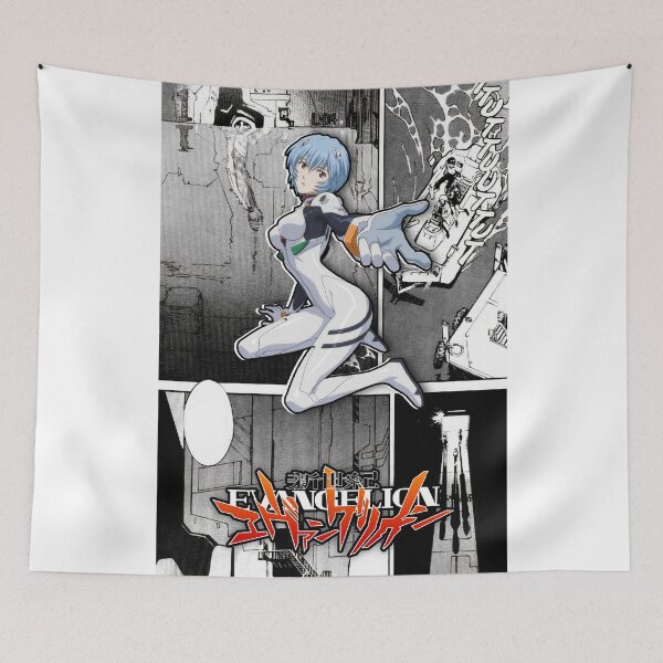 Item preview, Evangelion: Rei Ayanami designed and sold by AnimatoPosters.
