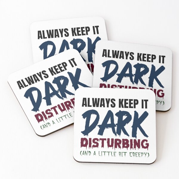 Item preview, Dark, Disturbing, Creepy designed and sold by Wofford Lee Jones.