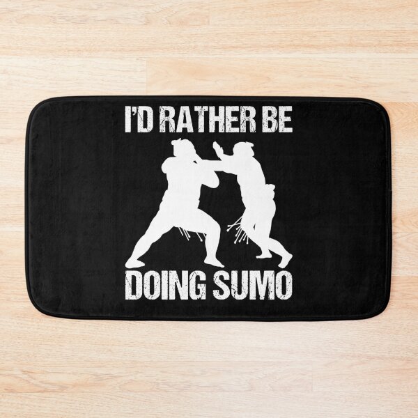 Item preview, I'd Rather Be Doing Sumo Wrestler Rikishi Makuuchi designed and sold by Nessshirts.